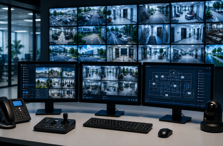 Video Management Systems (VMS) for Commercial Buildings and Enterprise Security