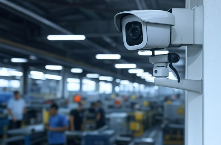 CCTV for Manufacturing Plants