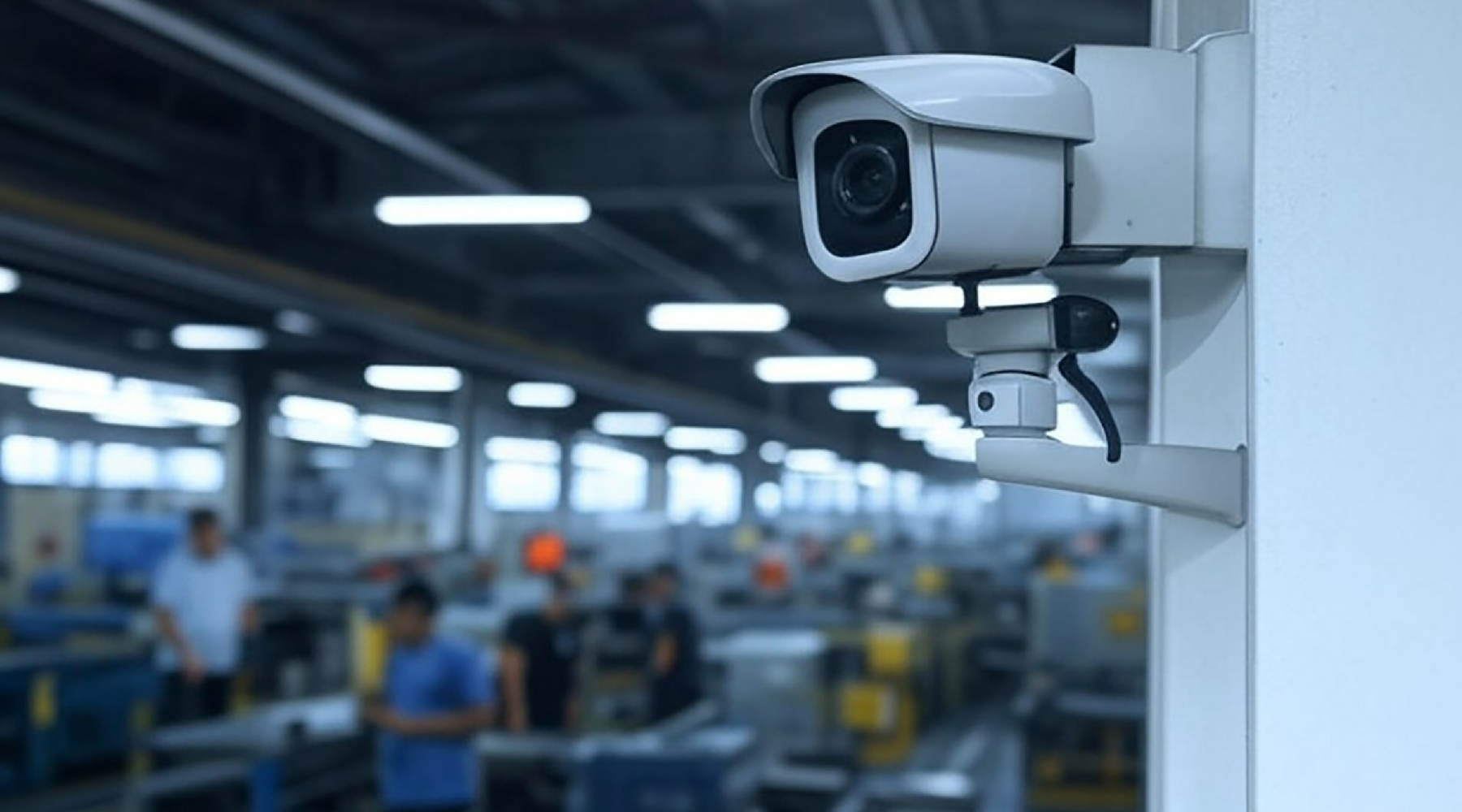 CCTV for Manufacturing Plants