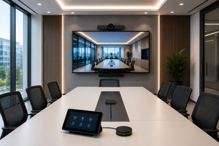 Meeting Room Automation Solutions