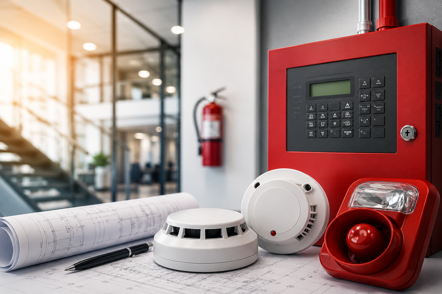 Fire Alarm System Cost for Commercial Buildings in India